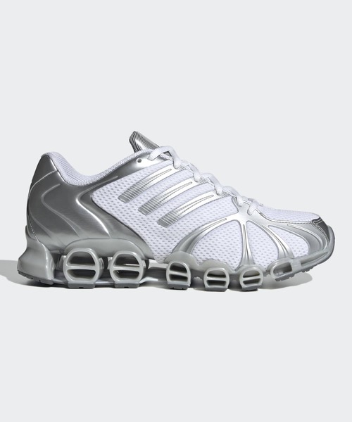 adidas(アディダス)の「メガ ゴーストライド / Mega Ghostride / アディダスオリジナルス adidas Originals(スニーカー・レディース・ホワイト・26.5cm/27.0cm/27.5cm/28.0cm/23.5cm/24.0cm/24.5cm/25.0cm/25.5cm/26.0cm/22.5cm/22.0cm/23.0cm)」の1枚目の写真