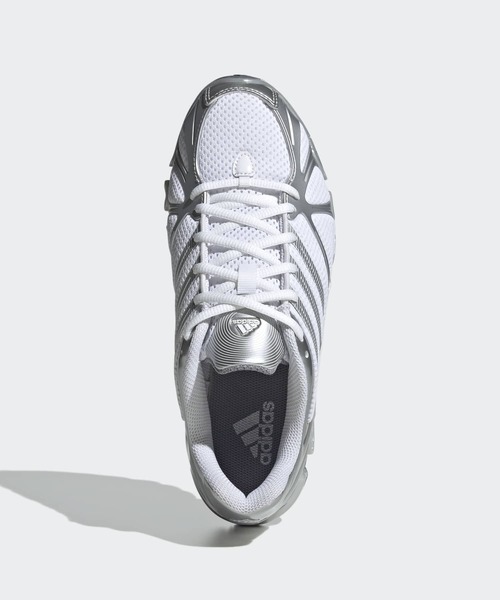 adidas(アディダス)の「メガ ゴーストライド / Mega Ghostride / アディダスオリジナルス adidas Originals(スニーカー・レディース・ホワイト・26.5cm/27.0cm/27.5cm/28.0cm/23.5cm/24.0cm/24.5cm/25.0cm/25.5cm/26.0cm/22.5cm/22.0cm/23.0cm)」の2枚目の写真