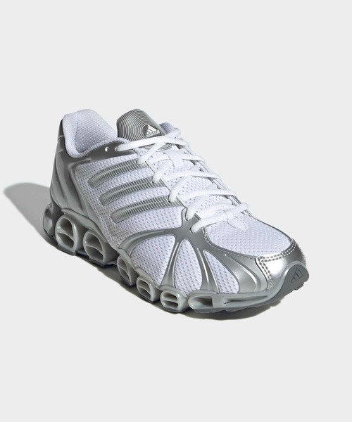 adidas(アディダス)の「メガ ゴーストライド / Mega Ghostride / アディダスオリジナルス adidas Originals(スニーカー・レディース・ホワイト・26.5cm/27.0cm/27.5cm/28.0cm/23.5cm/24.0cm/24.5cm/25.0cm/25.5cm/26.0cm/22.5cm/22.0cm/23.0cm)」の4枚目の写真