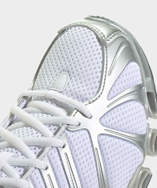 adidas(アディダス)の「メガ ゴーストライド / Mega Ghostride / アディダスオリジナルス adidas Originals(スニーカー・レディース・ホワイト・26.5cm/27.0cm/27.5cm/28.0cm/23.5cm/24.0cm/24.5cm/25.0cm/25.5cm/26.0cm/22.5cm/22.0cm/23.0cm)」の7枚目の写真