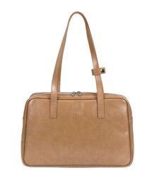 Trapezoid Shoulder Bag (camel)