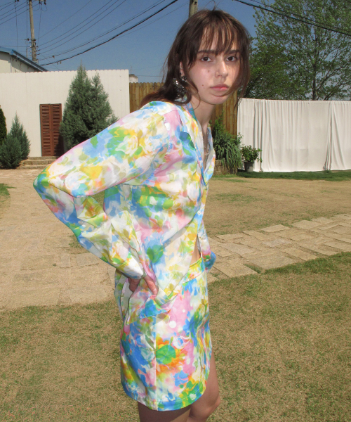 CENTAUR.KR(セントール)の「VIRGIN MINI SKIRT_BLUE(スカート・レディース・その他・SMALL/MEDIUM)」の4枚目の写真