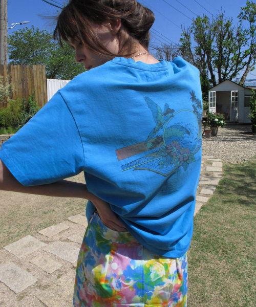 CENTAUR.KR(セントール)の「VIRGIN MINI SKIRT_BLUE(スカート・レディース・その他・SMALL/MEDIUM)」の5枚目の写真