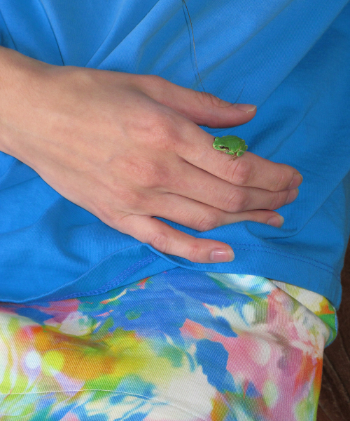 CENTAUR.KR(セントール)の「VIRGIN MINI SKIRT_BLUE(スカート・レディース・その他・SMALL/MEDIUM)」の6枚目の写真