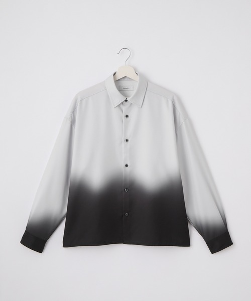 SERACE(セラス)の「【SERACE】Assorted design shirt / アソートデザインシャツ(シャツ/ブラウス・メンズ・ホワイト×ブラック/ブルー系・M/L/S)」の18枚目の写真