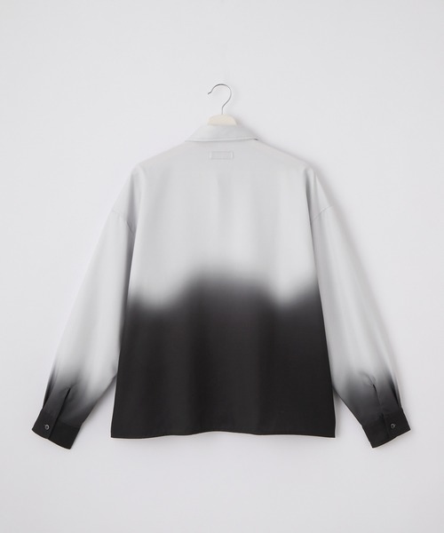 SERACE(セラス)の「【SERACE】Assorted design shirt / アソートデザインシャツ(シャツ/ブラウス・メンズ・ホワイト×ブラック/ブルー系・M/L/S)」の19枚目の写真