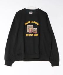 BOOSTOCK（ブーストック）の「BOOSTOCK/ブーストック B/S BOSTCK KINGトレーナー（スウェット）」