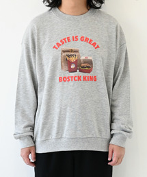 BOOSTOCK（ブーストック）の「BOOSTOCK/ブーストック B/S BOSTCK KINGトレーナー（スウェット）」