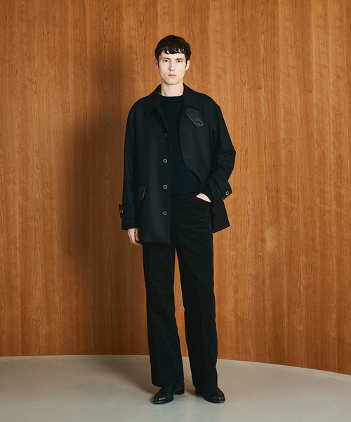 Mackintosh(マッキントッシュ)の「MACKINTOSH(マッキントッシュ) 別注 HUMBIE/ハンビー SL SHORT(その他アウター・メンズ・ブラック・38/36/34/32)」の2枚目の写真