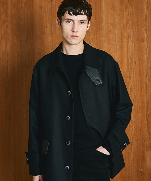 Mackintosh(マッキントッシュ)の「MACKINTOSH(マッキントッシュ) 別注 HUMBIE/ハンビー SL SHORT(その他アウター・メンズ・ブラック・38/36/34/32)」の5枚目の写真