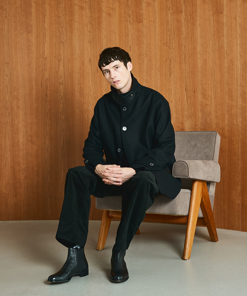 Mackintosh(マッキントッシュ)の「MACKINTOSH(マッキントッシュ) 別注 HUMBIE/ハンビー SL SHORT(その他アウター・メンズ・ブラック・38/36/34/32)」の9枚目の写真