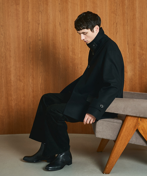Mackintosh(マッキントッシュ)の「MACKINTOSH(マッキントッシュ) 別注 HUMBIE/ハンビー SL SHORT(その他アウター・メンズ・ブラック・38/36/34/32)」の10枚目の写真
