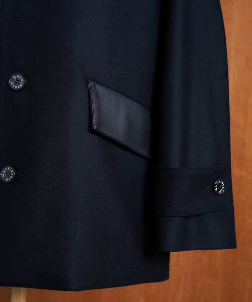 Mackintosh(マッキントッシュ)の「MACKINTOSH(マッキントッシュ) 別注 HUMBIE/ハンビー SL SHORT(その他アウター・メンズ・ブラック・38/36/34/32)」の14枚目の写真