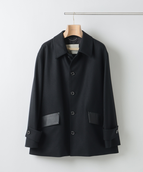 Mackintosh(マッキントッシュ)の「MACKINTOSH(マッキントッシュ) 別注 HUMBIE/ハンビー SL SHORT(その他アウター・メンズ・ブラック・38/36/34/32)」の15枚目の写真