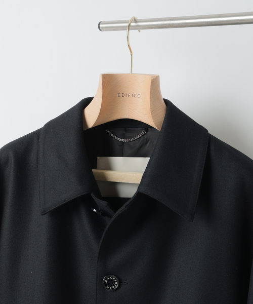Mackintosh(マッキントッシュ)の「MACKINTOSH(マッキントッシュ) 別注 HUMBIE/ハンビー SL SHORT(その他アウター・メンズ・ブラック・38/36/34/32)」の16枚目の写真