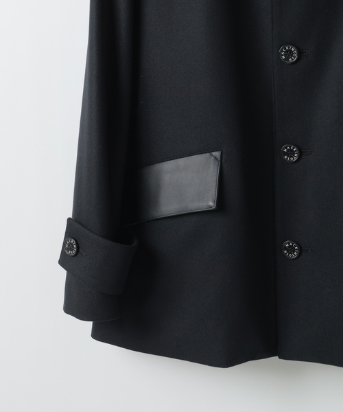 Mackintosh(マッキントッシュ)の「MACKINTOSH(マッキントッシュ) 別注 HUMBIE/ハンビー SL SHORT(その他アウター・メンズ・ブラック・38/36/34/32)」の17枚目の写真