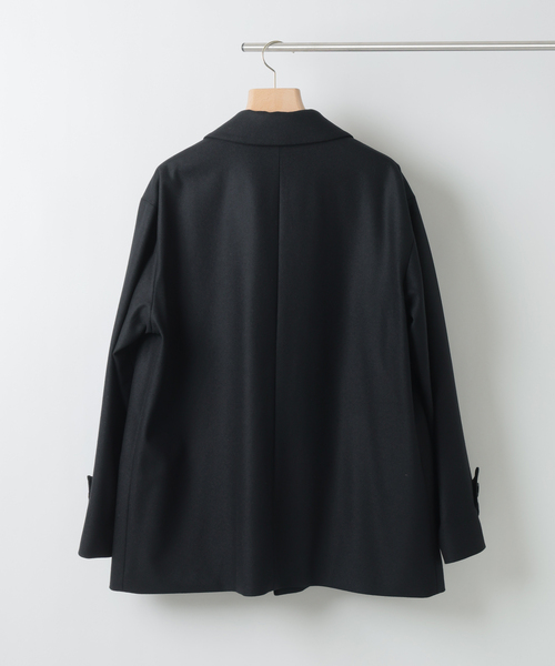 Mackintosh(マッキントッシュ)の「MACKINTOSH(マッキントッシュ) 別注 HUMBIE/ハンビー SL SHORT(その他アウター・メンズ・ブラック・38/36/34/32)」の19枚目の写真