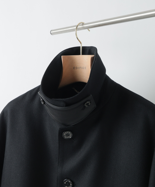 Mackintosh(マッキントッシュ)の「MACKINTOSH(マッキントッシュ) 別注 HUMBIE/ハンビー SL SHORT(その他アウター・メンズ・ブラック・38/36/34/32)」の20枚目の写真