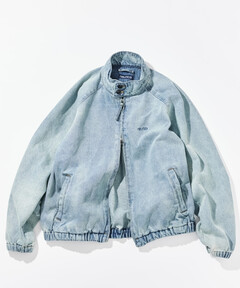 NAUTICA 加工 デニム ハリントンジャケット　ブルー　Lサイズ 110691668_34_d_240.jpg