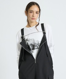 【+81BRANCA / ハチイチブランカ】PeterAnderson-Madonna PHOTO L/S Tee / ピーター・アンダーソン マドンナ フォトロングスリーブTシャツ