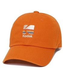 KODAK（コダック）の「【別注】コダックアパレル  Signature Fit Rainbow Embroidery Ball Cap 限定コラボ（キャップ）」