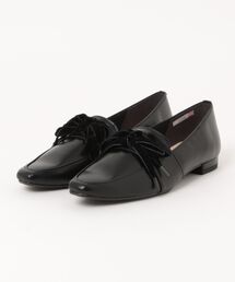 JOLI ENCORE(FR) ジョリー・アンコール DOUBLE RIBBON PUMPS 2 ダブルリボンパンプス2 JE-1086 BLACK