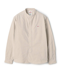 Women's Oxford Band Collar Shirt