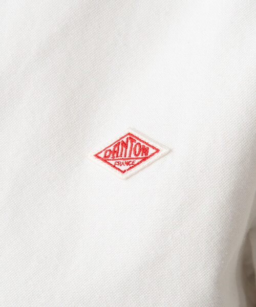 DANTON(ダントン)の「Women's Oxford Band Collar Shirt(シャツ/ブラウス・レディース・ホワイト/オフホワイト・36/38/34)」の8枚目の写真