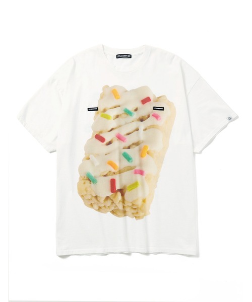 Little sunny bite(リトルサニーバイト)の「【Little Sunny Bite x クレハフーズ】food big tee(Tシャツ/カットソー・レディース・その他・SMALL)」の1枚目の写真