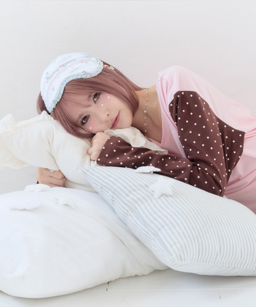 rumnel:(ルムネル)の「ルムネルロゴ星柄ロンT / rumnel: Logo Star Long Sleeve Tee(Tシャツ/カットソー・レディース・ホワイト系その他/ピンク系その他・FREE)」の16枚目の写真