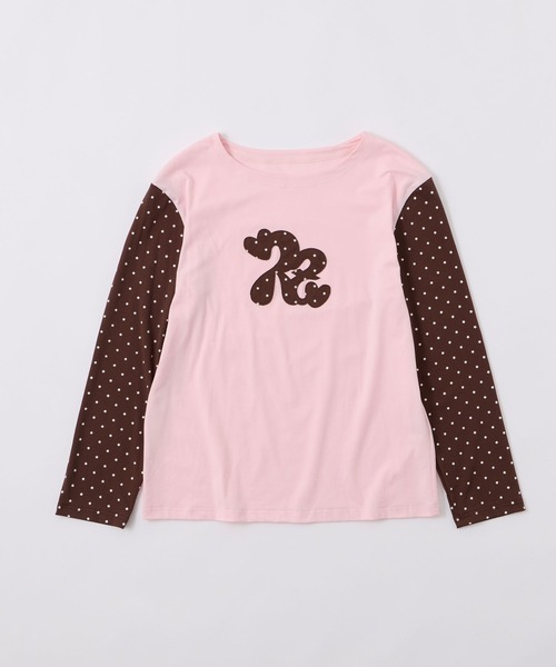 rumnel:(ルムネル)の「ルムネルロゴ星柄ロンT / rumnel: Logo Star Long Sleeve Tee(Tシャツ/カットソー・レディース・ホワイト系その他/ピンク系その他・FREE)」の19枚目の写真