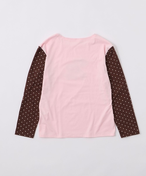 rumnel:(ルムネル)の「ルムネルロゴ星柄ロンT / rumnel: Logo Star Long Sleeve Tee(Tシャツ/カットソー・レディース・ホワイト系その他/ピンク系その他・FREE)」の20枚目の写真