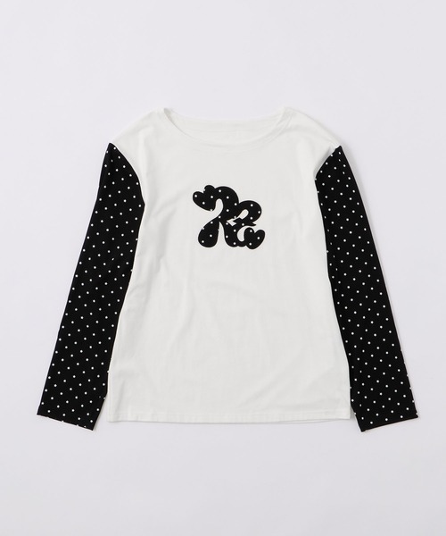 rumnel:(ルムネル)の「ルムネルロゴ星柄ロンT / rumnel: Logo Star Long Sleeve Tee(Tシャツ/カットソー・レディース・ホワイト系その他/ピンク系その他・FREE)」の17枚目の写真