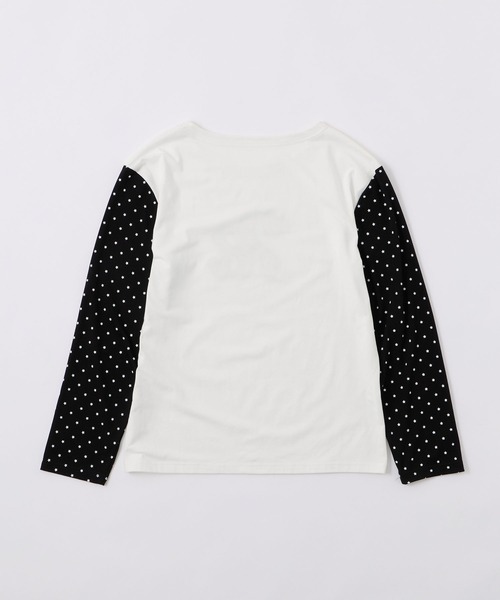 rumnel:(ルムネル)の「ルムネルロゴ星柄ロンT / rumnel: Logo Star Long Sleeve Tee(Tシャツ/カットソー・レディース・ホワイト系その他/ピンク系その他・FREE)」の18枚目の写真