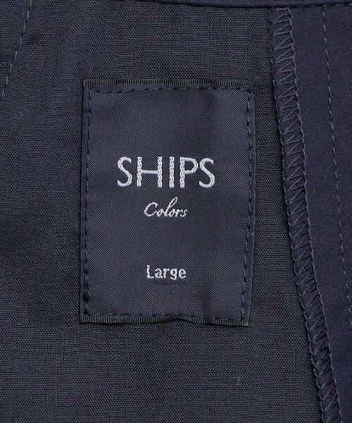 SHIPS Colors(シップス カラーズ)の「【WEB限定】〈撥水・防風〉3レイヤー アーバン イージー スラックス(セットアップ対応)◇(スラックス・メンズ・ネイビー/ブラック/ダークグレー・LARGE/X-LARGE/MEDIUM)」の12枚目の写真