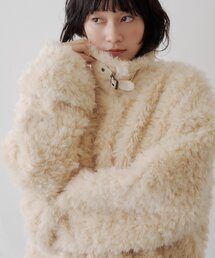 Kastane | 【一部店舗限定】カールミドルファーコート(その他アウター)