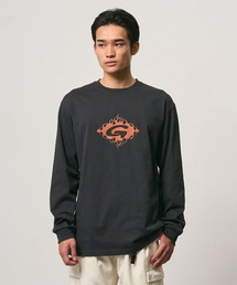 FLAMES L/S TEE｜フレイムズロングスリーブTシャツ