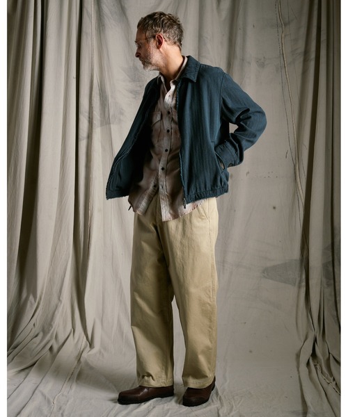 wjk（ダヴルジェイケイ）の「loose check western shirt（シャツ/ブラウス・メンズ・ブラック/ライトグレー/ライトベージュ・X-LARGE/LARGE/MEDIUM/SMALL）」の11枚目の写真