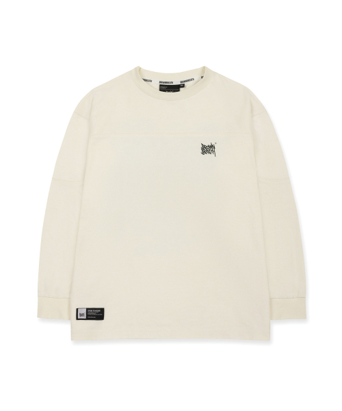 BROWNBREATH KIDS（ブラウンブレスキッズ）の「KIDS 20TH ANNIV TAG LONGSLEEVE - CREAM（Tシャツ/カットソー・レディース・その他・110/120/130/140/150）」の3枚目の写真