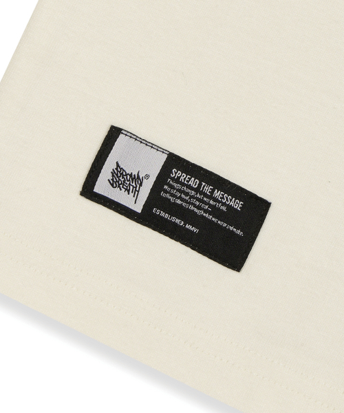 BROWNBREATH KIDS（ブラウンブレスキッズ）の「KIDS 20TH ANNIV TAG LONGSLEEVE - CREAM（Tシャツ/カットソー・レディース・その他・110/120/130/140/150）」の9枚目の写真