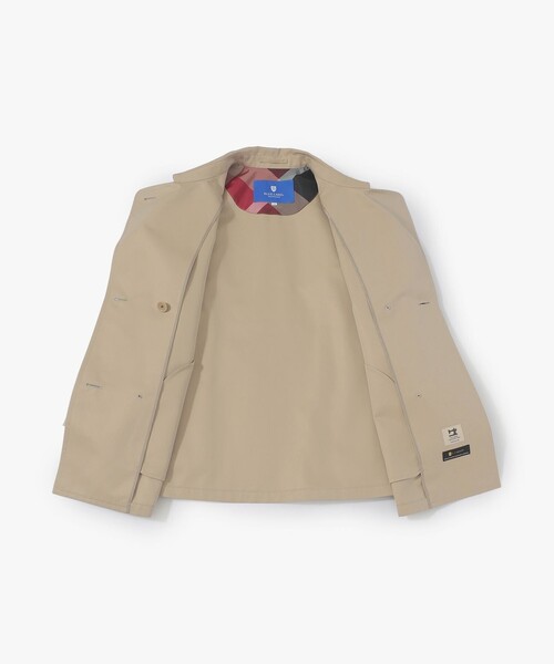 BLUE LABEL CRESTBRIDGE(ブルーレーベルクレストブリッジ)の「ギャバケープトレンチコート(トレンチコート・レディース・ベージュ系その他・38/36)」の11枚目の写真