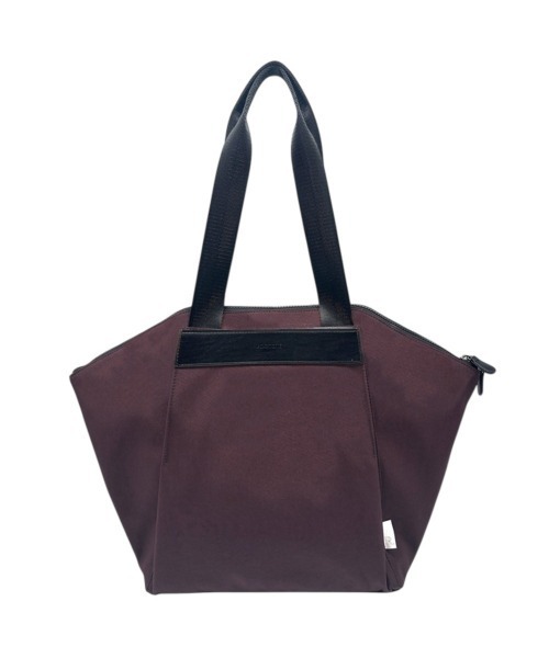 ROOTOTE(ルートート)の「ROOTOTE ルートート LT.ミディアム.フロントオープン-A(トートバッグ・レディース・ブラウン/ワイン系/ブルー系/ブラック・FREE)」の4枚目の写真