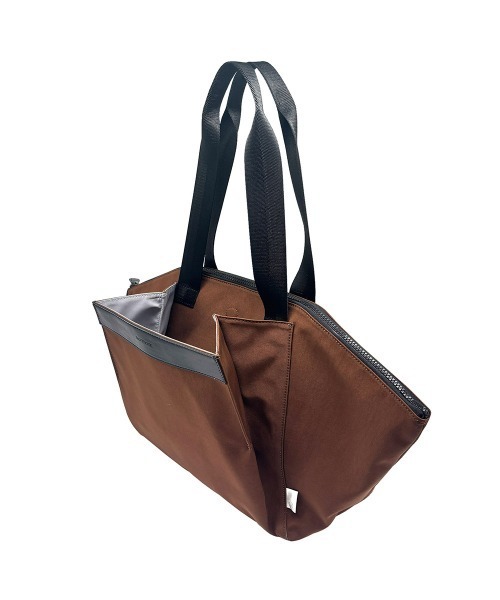 ROOTOTE(ルートート)の「ROOTOTE ルートート LT.ミディアム.フロントオープン-A(トートバッグ・レディース・ブラウン/ワイン系/ブルー系/ブラック・FREE)」の5枚目の写真