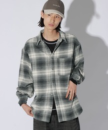 LAKOLE（ラコレ）の「モールチェック長袖シャツ   1054011（シャツ/ブラウス）」