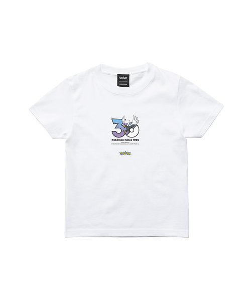 ZOZOSPOT(ゾゾスポット)の「Pokemon 30th Anniversary 1025 T-shirt 「ウォーグル(ヒスイのすがた)」(Tシャツ/カットソー・レディース・ホワイト・SMALL/MEDIUM/LARGE/X-LARGE/XX-LARGE/XXX-LARGE/100cm/110cm/120cm/130cm/140cm/150cm/160cm)」の2枚目の写真