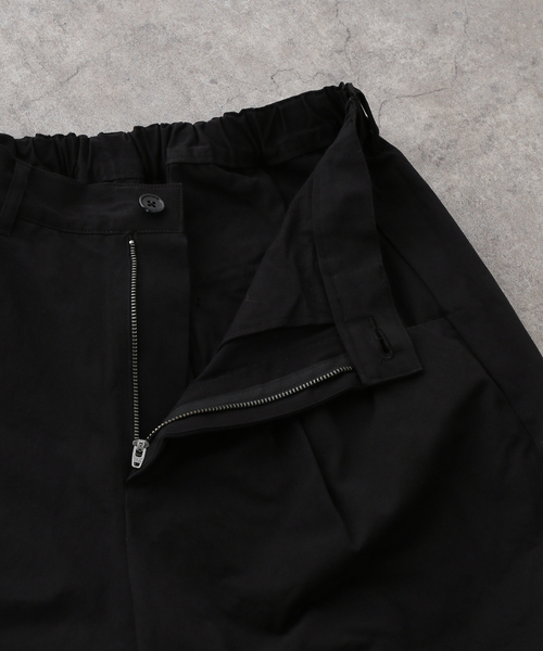 JOURNAL STANDARD LUXE(ジャーナルスタンダード ラックス)の「ハイカウントツイル ロンパンツ(その他パンツ・レディース・ブラック/オレンジ・MEDIUM/SMALL)」の11枚目の写真