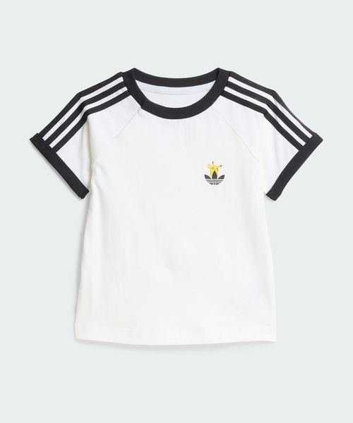 adidas(아디다스)의 「Pokemon 3S T셔츠/아디다스 오리지널스 adidas Originals(T셔츠/컷소우)」|화이트
