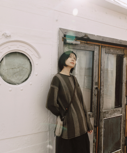 OHESHIO（オヘシオ）の「BEADS FUR MINI BAG, BEIGE（ショルダーバッグ・レディース・その他・FREE）」の10枚目の写真