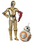 MEDICOM TOYifBRgCj́uMAFEX C-3PO(TM) & BB-8(TM) SET wX^[EEH[Y^tH[X̊oxitBMAjvb̑