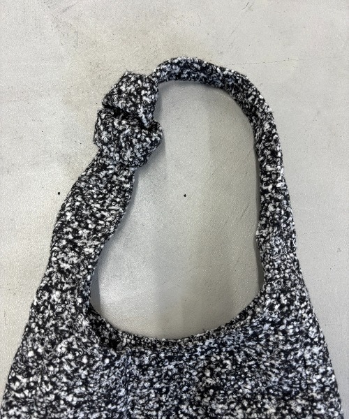 Rohwel(ローウェル)の「Knot Handle Shoulder Bag / ノットハンドルショルダーバッグ(ショルダーバッグ・レディース・ブラック/ブラウン/グレー・FREE)」の13枚目の写真